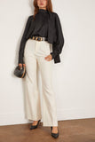 Rohe Foulard Silk Top in Black