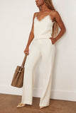 Rohe Lace Camisole in Cream
