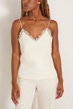 Rohe Lace Camisole in Cream