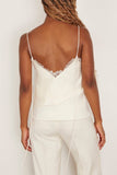 Rohe Lace Camisole in Cream