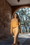 Isabel Marant Romane Sweater in Caramel