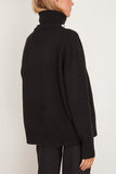 Rosetta Getty Sweaters Double Layer Pullover in Black Rosetta Getty Double Layer Pullover in Black