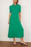 Rosetta Getty Casual Dresses Polo Dress in Green Rosetta Getty Polo Dress in Green
