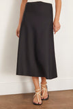 Rosetta Getty Skirts Pull On Flared Skirt in Black Rosetta Getty Pull On Flared Skirt in Black
