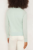 Turtleneck Cardigan in Mint