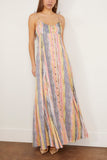 Rosie Assoulin Cocktail Dresses High Garden Maxi Dress in Rainbow Rosie Assoulin High Garden Maxi Dress in Rainbow