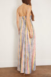 Rosie Assoulin Cocktail Dresses High Garden Maxi Dress in Rainbow Rosie Assoulin High Garden Maxi Dress in Rainbow