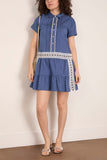 Tanya Taylor Jasmine Dress in French Blue