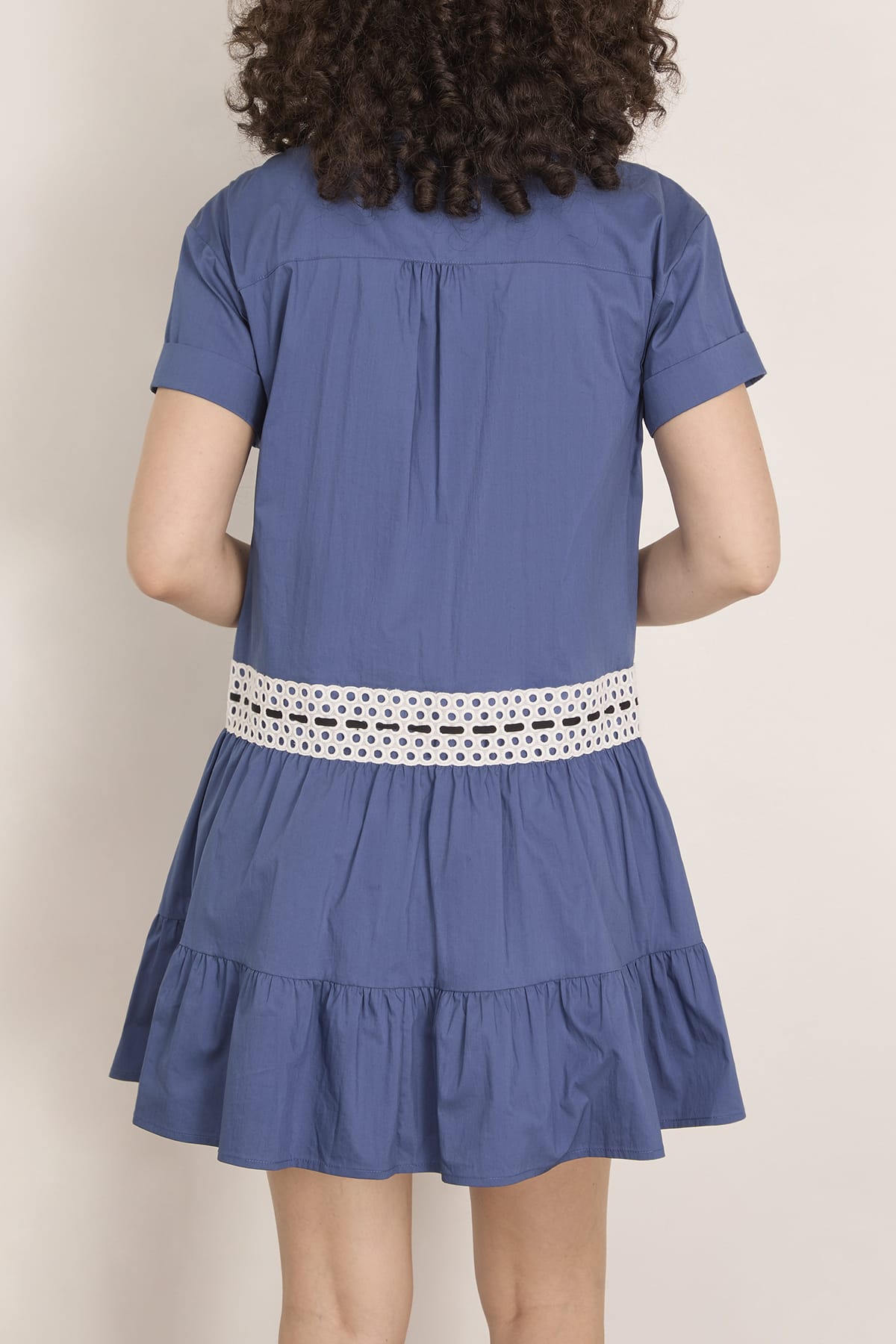 Tanya Taylor Jasmine Dress in French Blue