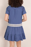 Tanya Taylor Jasmine Dress in French Blue