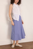 Tanya Taylor Hannah Top in Optic White