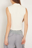 Sea Tops Abbie Knit Vest in Cream SEA Abbie Knit Vest in Cream