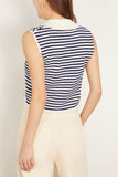 Sea Tops Addy Striped Knit Vest in Multi SEA Addy Striped Knit Vest in Multi