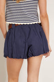 Sea Shorts Adele Sportswear Bubble Short in Navy SEA Adele Sportswear Bubble Short in Navy