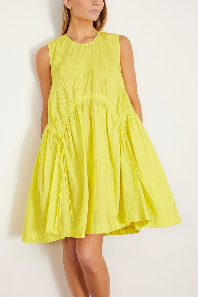 Sea Camden Tunic Dress in Yellow