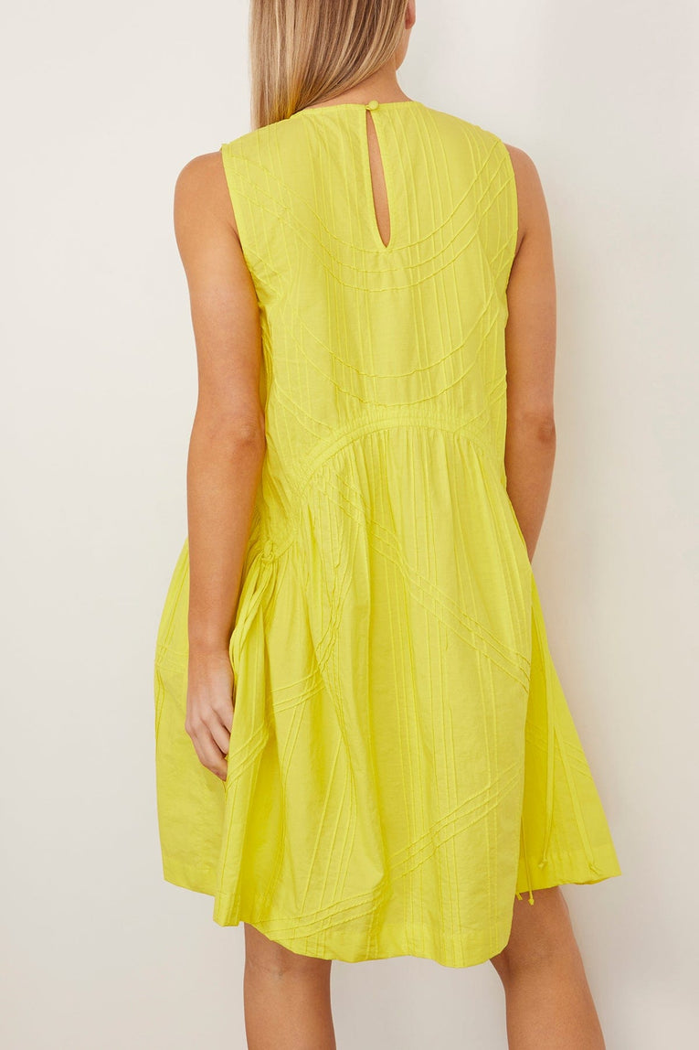 Sea Camden Tunic Dress in Yellow