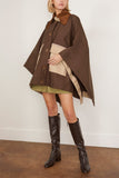 Sea Jackets Carolina Chino Poncho in Army SEA Carolina Chino Poncho in Army