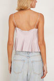 Sea Tops Emmet Poplin Tank Top in Lilac Emmet Poplin Tank Top in Lilac