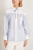 Sea Tops Helmi Striped Shirting Blouse in Blue SEA Helmi Striped Shirting Blouse in Blue