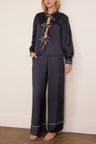 Sea Marceline Sleepwear Pajama Set in Navy