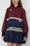 Sea Mira Windbreaker Jacket in Multi