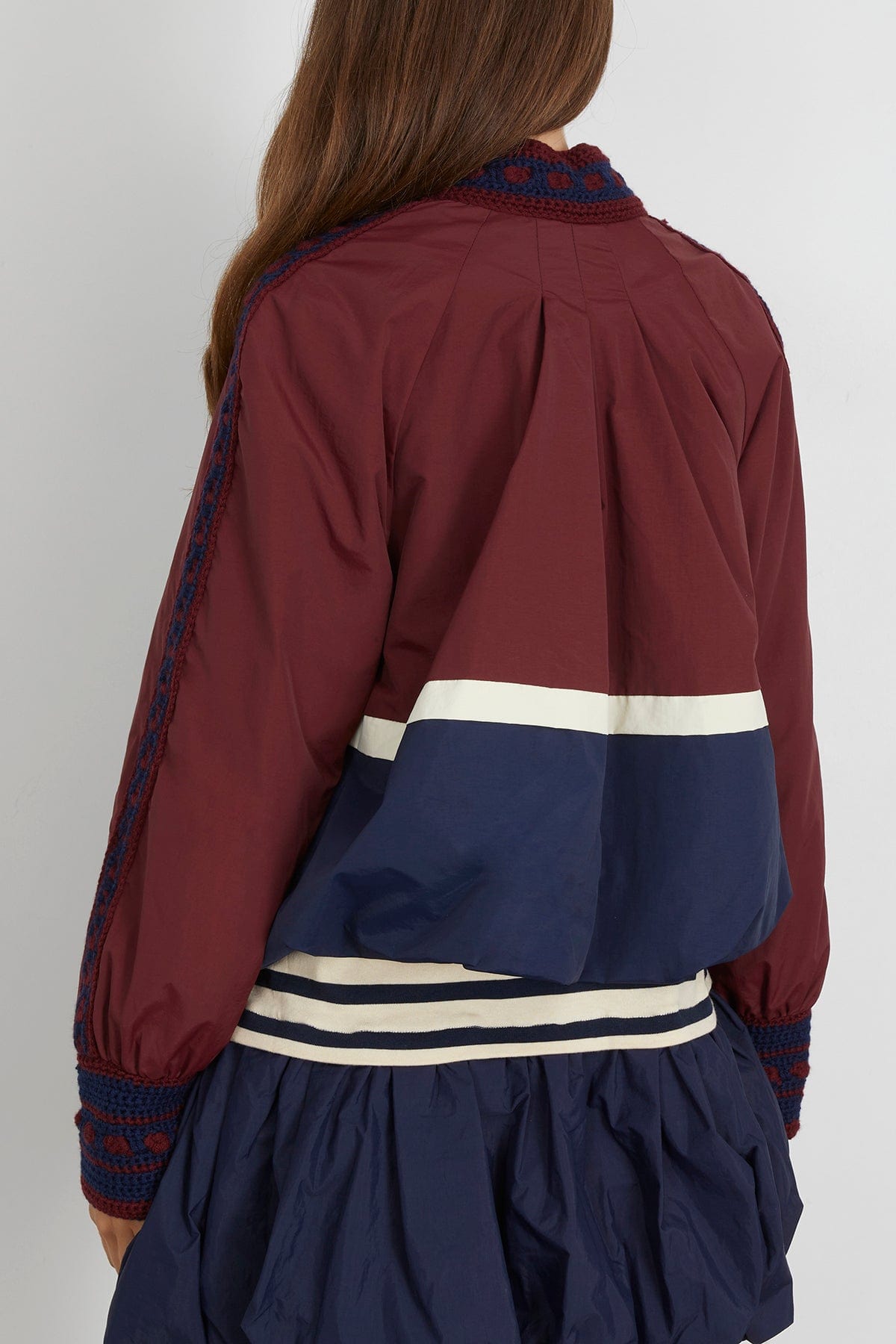Sea Mira Windbreaker Jacket in Multi