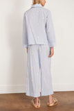 Sheep Sleepwear Button Down Pajama Set in Sky