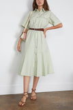 Sea Sullivan Sportswear Midi Shirt Dress in Seafoam
