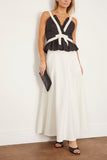 Sea Thalia Ramie Tank Top in Black