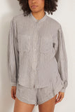 Etoile Isabel Marant Selvia Shirt in Blue