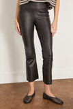 SPRWMN Pants Crop Flare in Black SPRWMN Crop Flare in Black