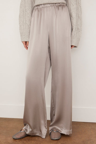 Sablyn Pants Brynn High Rise Pull On Wide Leg Pant in Foggy Sablyn Brynn High Rise Pull On Wide Leg Pant in Foggy