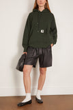 Sacai x Carhartt WIP Carhartt WIP Cotton Jersey Hoodie in Green