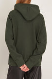 Sacai x Carhartt WIP Carhartt WIP Cotton Jersey Hoodie in Green