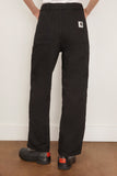Sacai x Carhartt WIP Carhartt WIP Duck Pants in Black