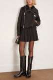 Sacai x Carhartt WIP Carhartt WIP Duck x Wool Knit Blouson in Black