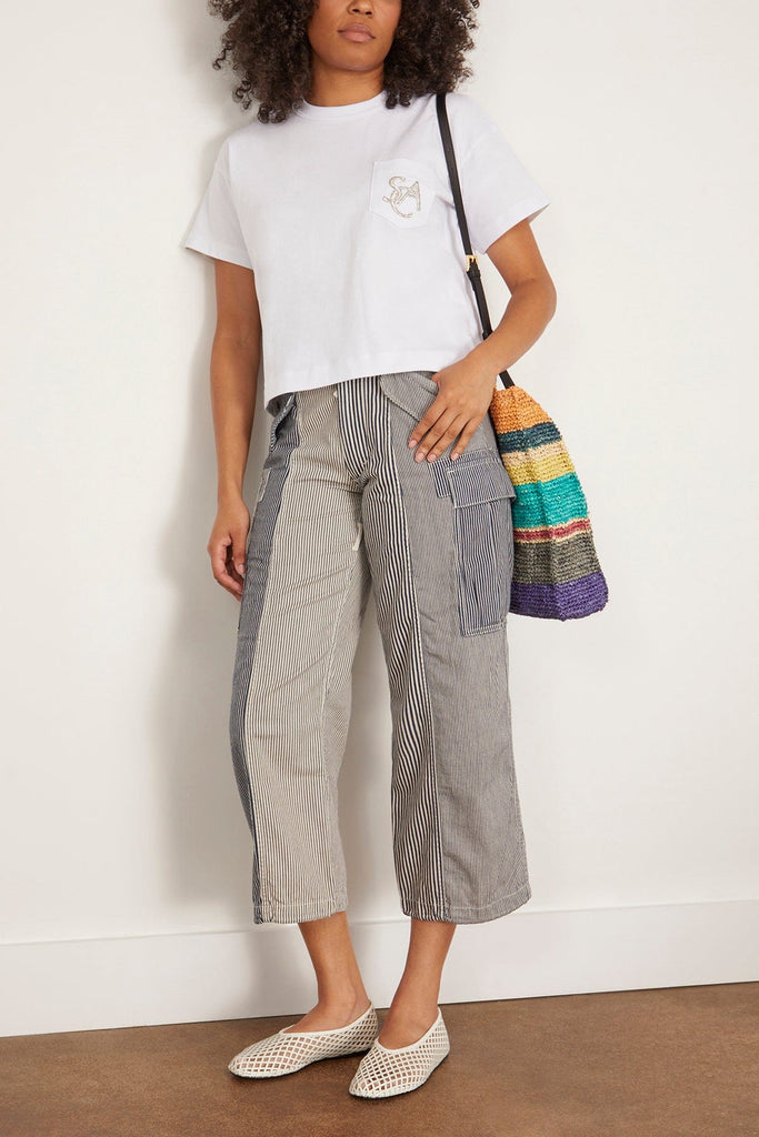 sacai 国内買付 Emblem Cotton Jersey T-Shirt sacai Emblem Cotton Jersey T-Shirt – mou by ACROPOLIS