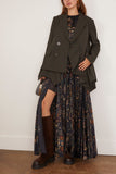 Sacai Glen Check Jacket in Khaki