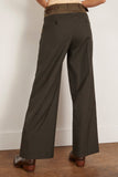 Sacai Glen Check Pants in Khaki
