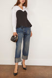 Saint Art Danielle Bustier Top in Black