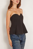 Saint Art Danielle Bustier Top in Black