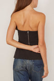 Saint Art Danielle Bustier Top in Black