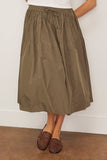 Saint Art Eva Midi Skirt in Olive