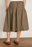 Saint Art Eva Midi Skirt in Olive