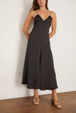 Saint Art Fallon Open Back Slip Dress in Black