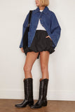 Saint Art Katie Bubble Skirt in Black