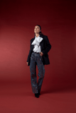 Rag And Bone Shea High Rise Full Relaxed Straight Jean in Kingston