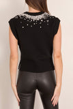 Simkhai Candra Vest in Black