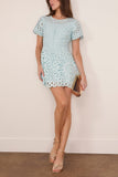 Simkhai Emrys Mini Dress in Sky