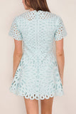 Simkhai Emrys Mini Dress in Sky